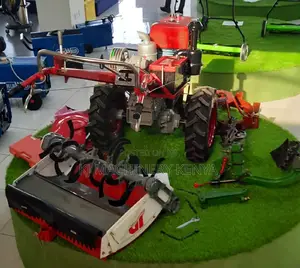 Diesel Poweted16hp Walking Tractor