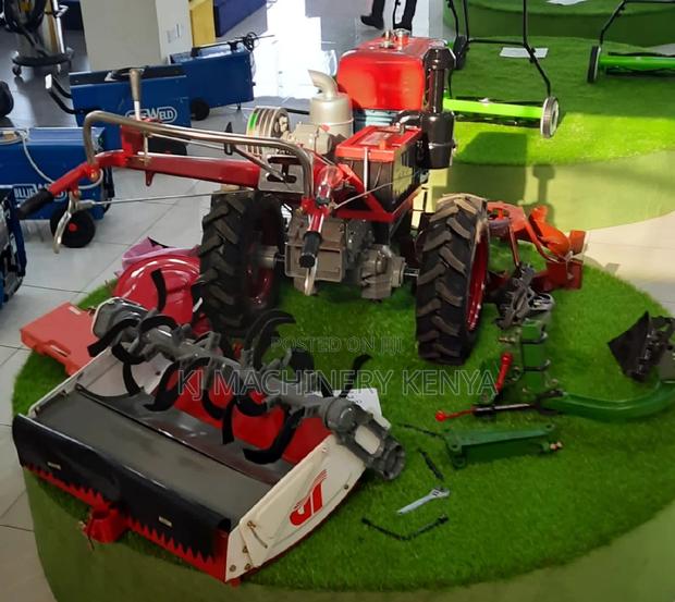 Diesel Poweted16hp Walking Tractor