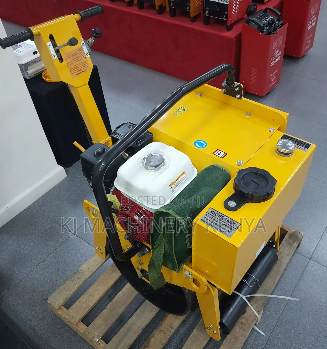 Vibratory Roller