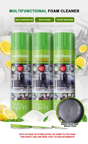 Handboss Foam Cleaner Green