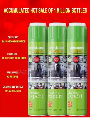 Handboss Foam Cleaner Green
