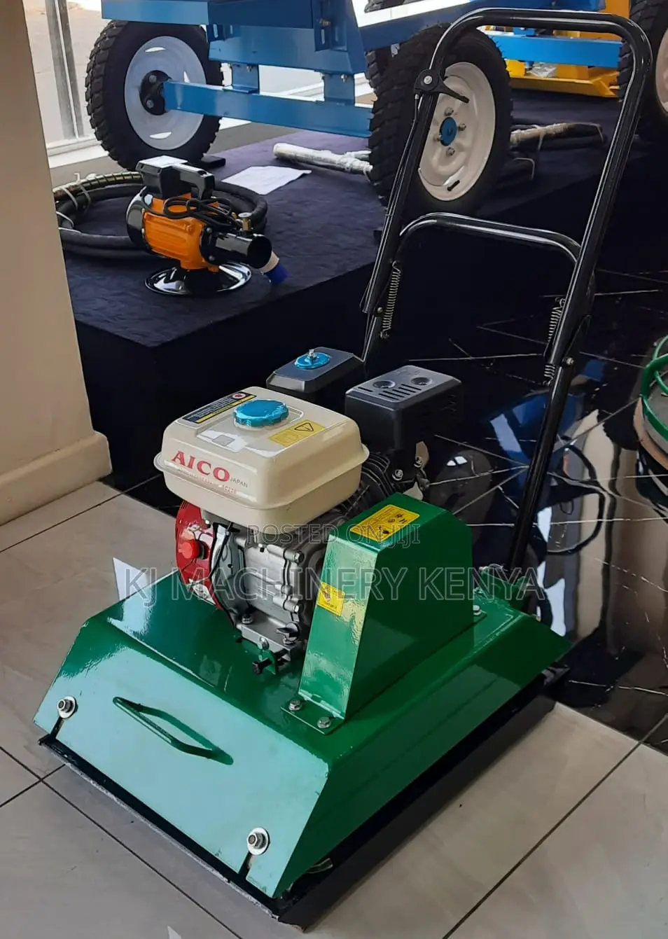 90kg Aico Plate Compactor