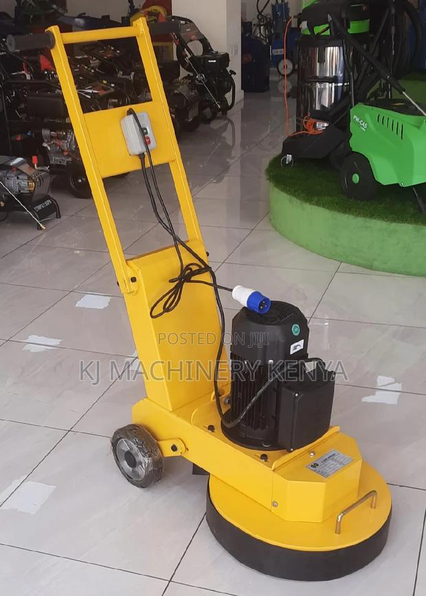 Terrazzo Floor Grinder 4hp 1420rpm - main view