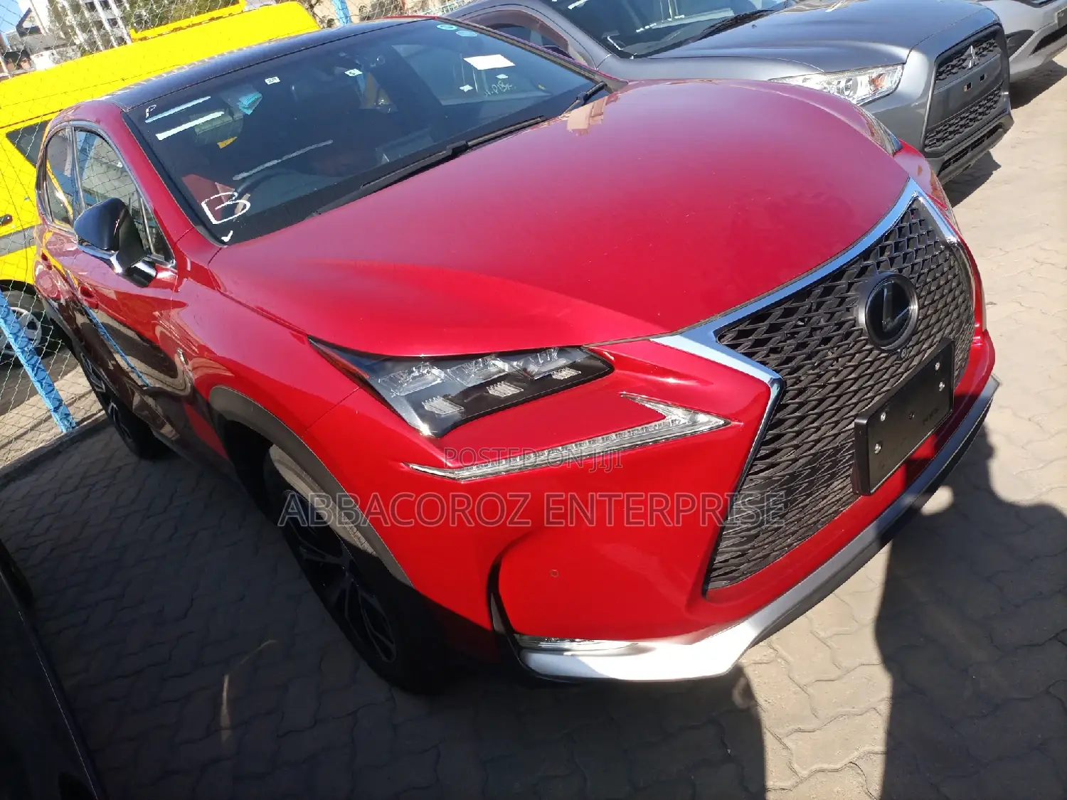 Lexus NX 2015 Red