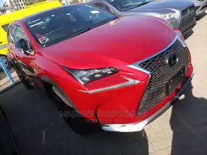 Lexus NX 2015 Red