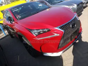 Lexus NX 2015 Red