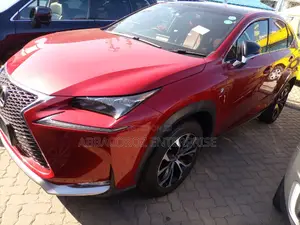Lexus NX 2015 Red