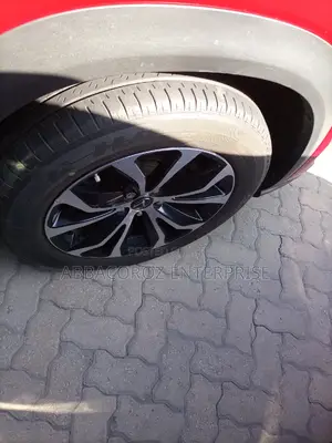 Lexus NX 2015 Red