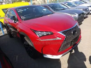 Lexus NX 2015 Red