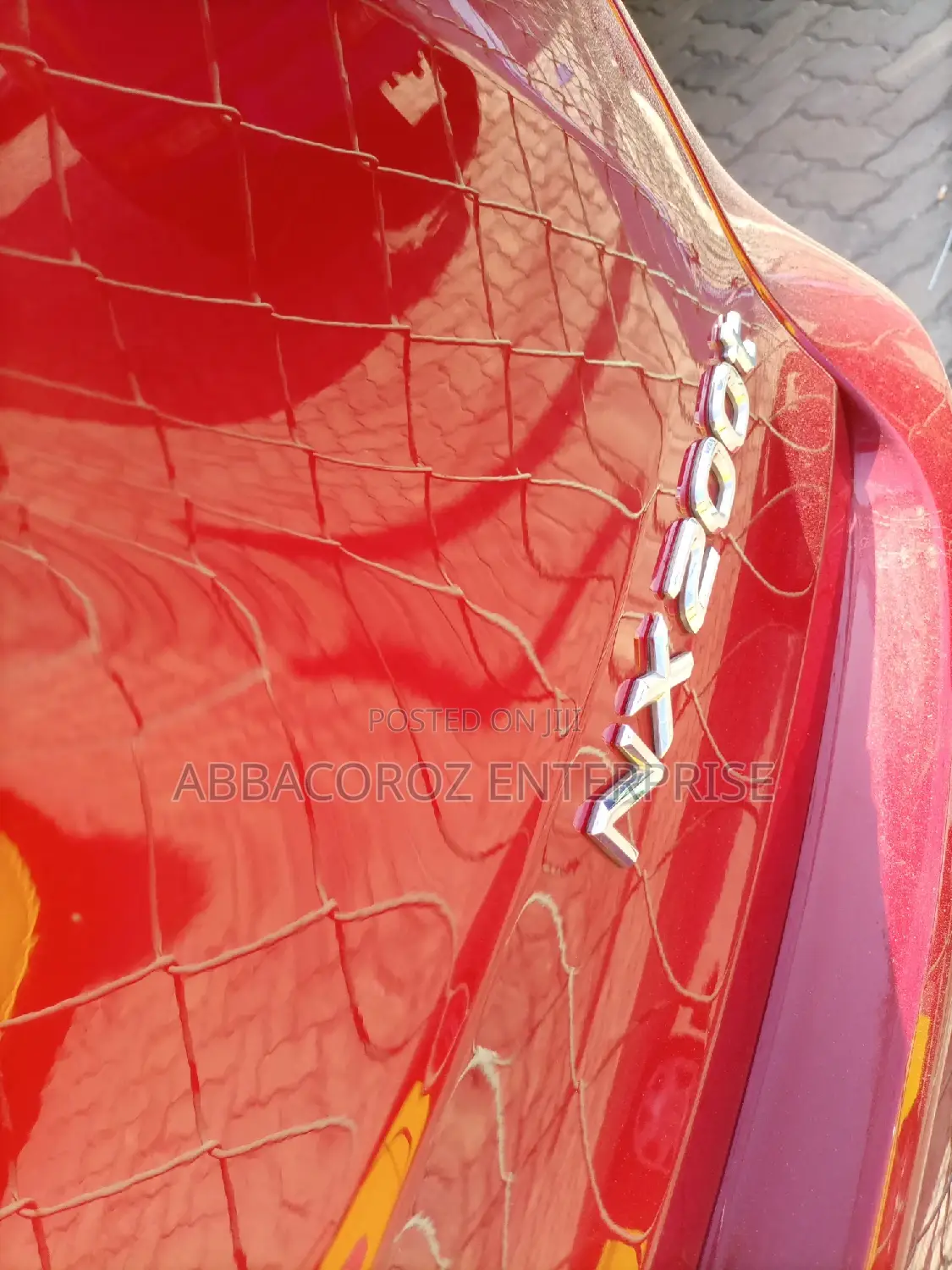 Lexus NX 2015 Red