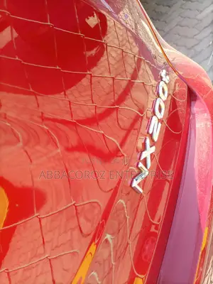 Lexus NX 2015 Red