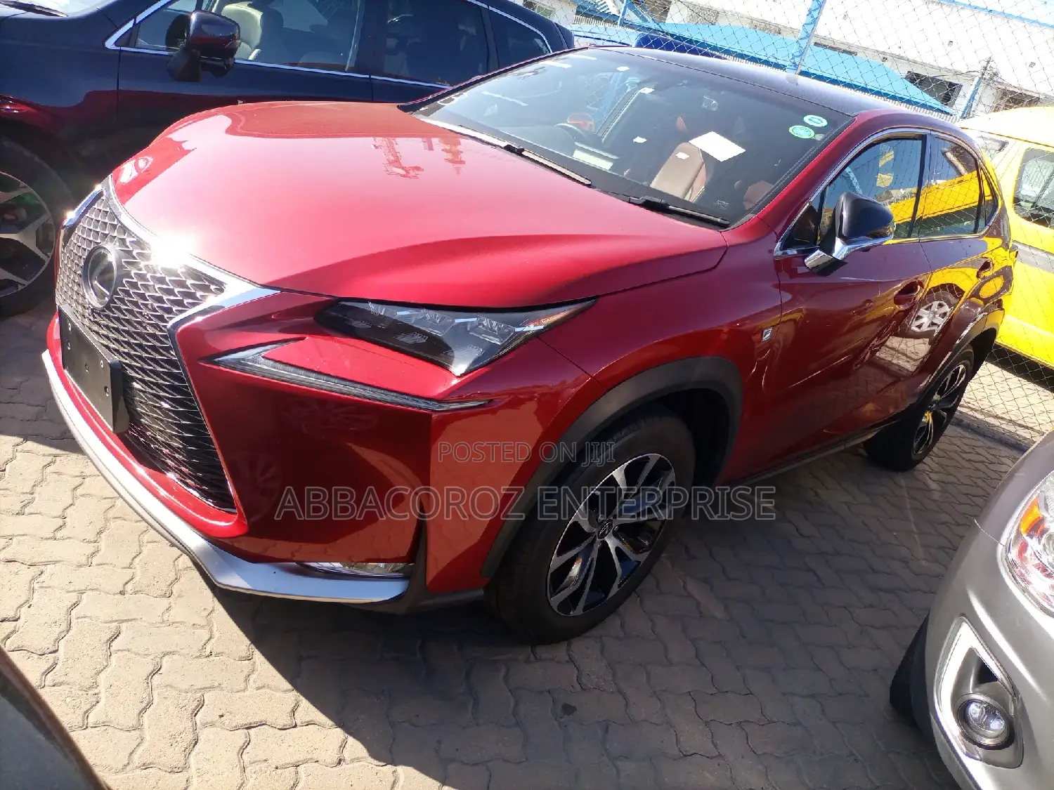 Lexus NX 2015 Red