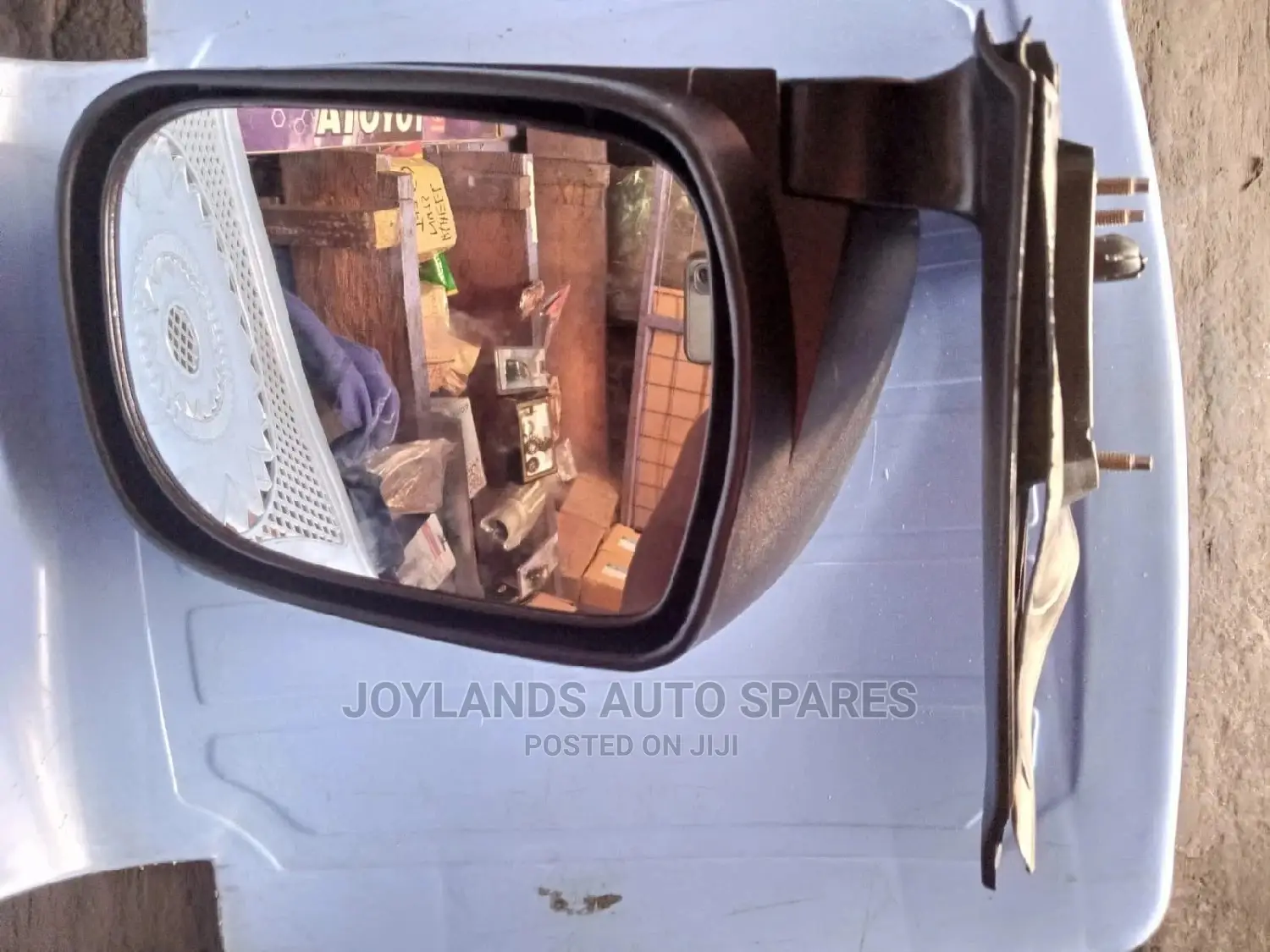 Side Mirror Vigo Manual