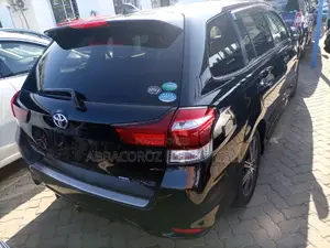 Toyota Corolla Fielder 2015 Black