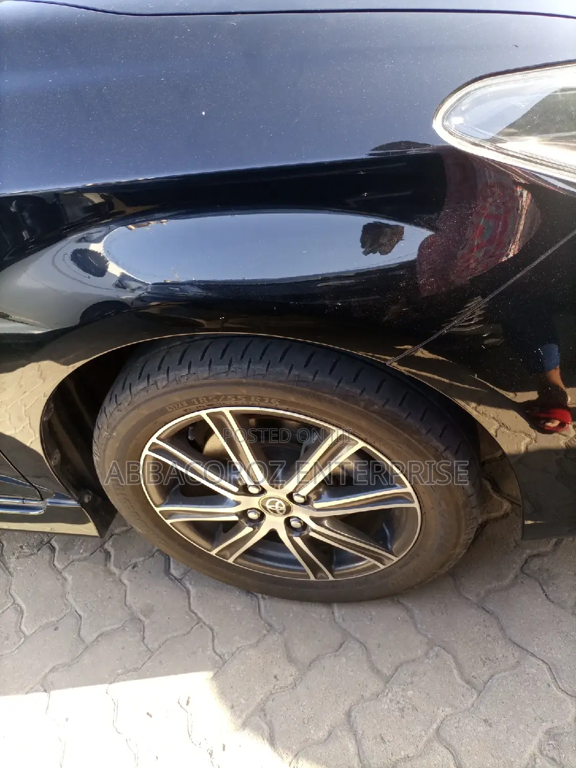 Toyota Corolla Fielder 2015 Black