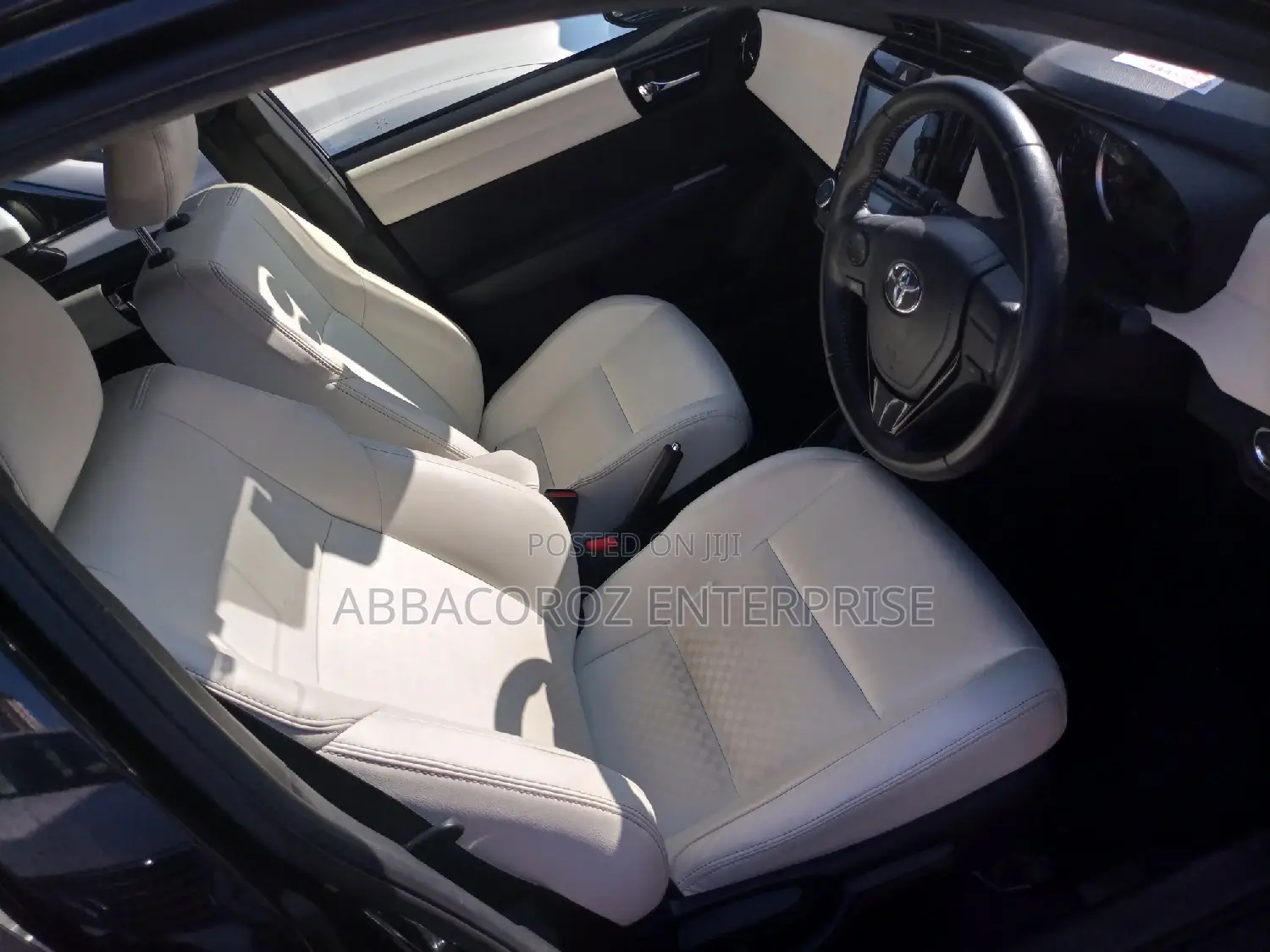 Toyota Corolla Fielder 2015 Black
