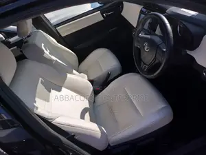 Toyota Corolla Fielder 2015 Black