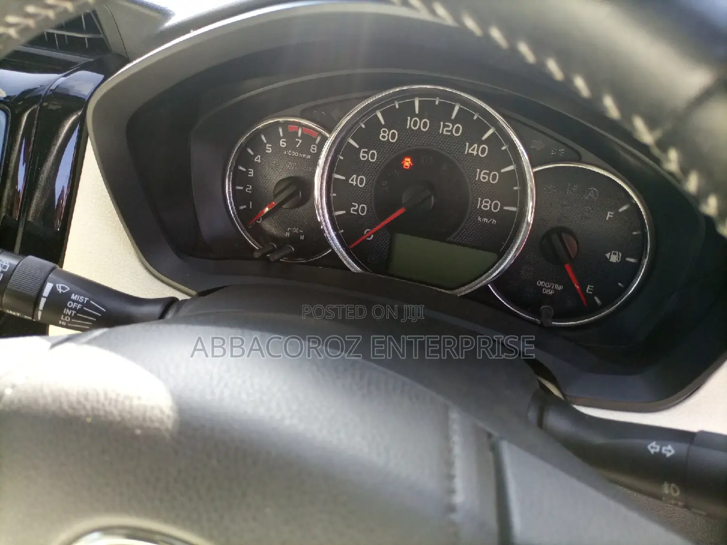 Toyota Corolla Fielder 2015 Black