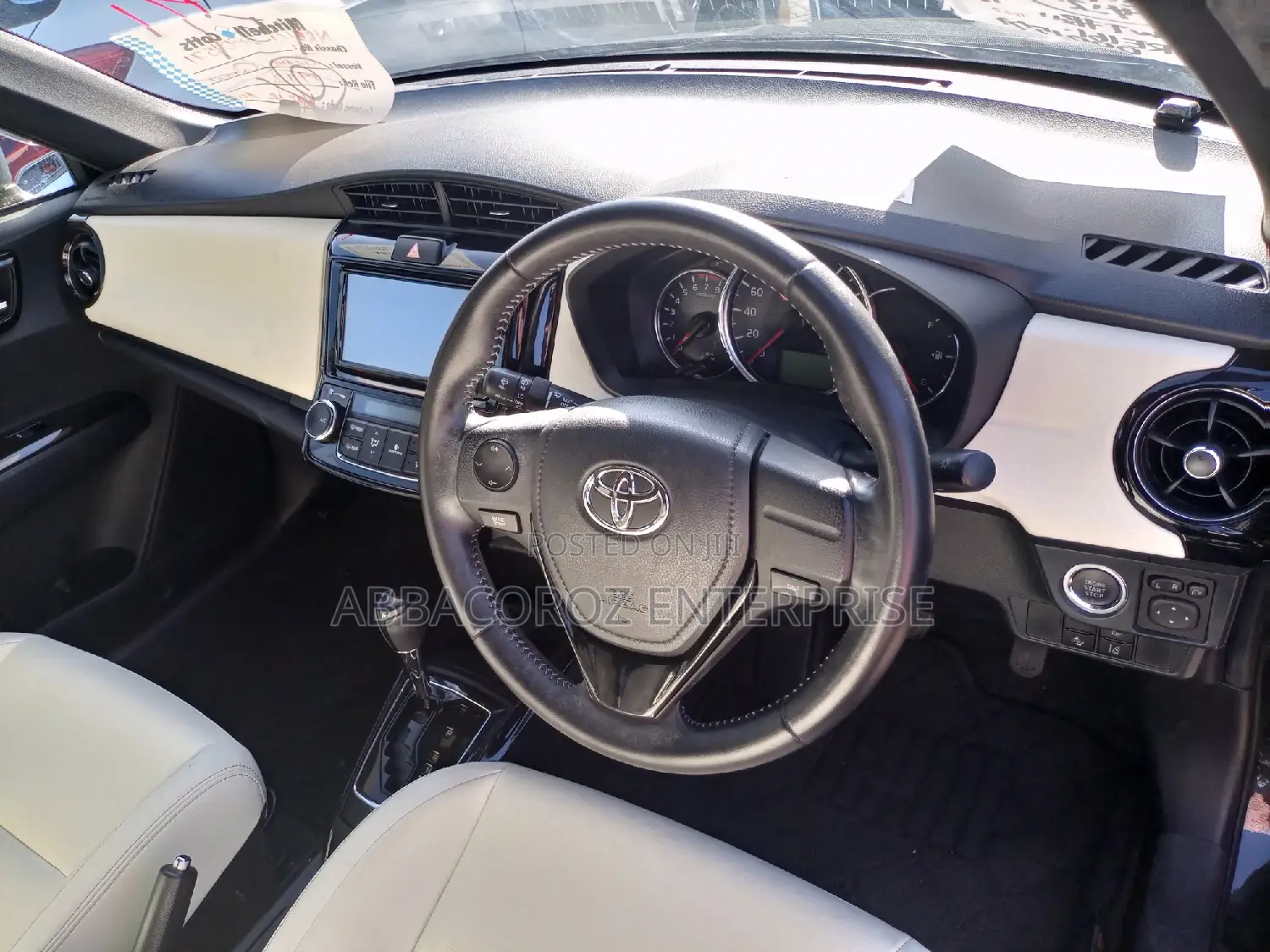 Toyota Corolla Fielder 2015 Black