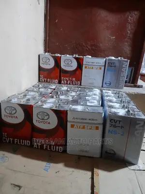 Cvt Transmission Oil