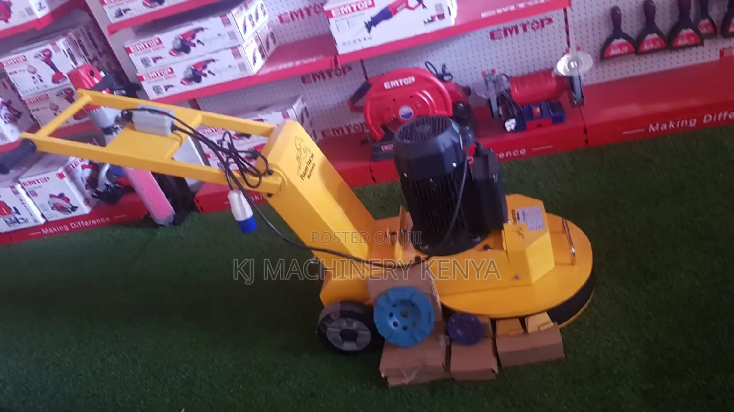 Good Quality Floor Disk Grinder