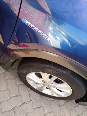 Honda Fit Shuttle 2015 Blue