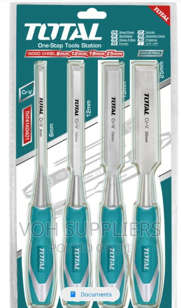 Best 4 Pcs Wood Chisel Set - thumbnail 3