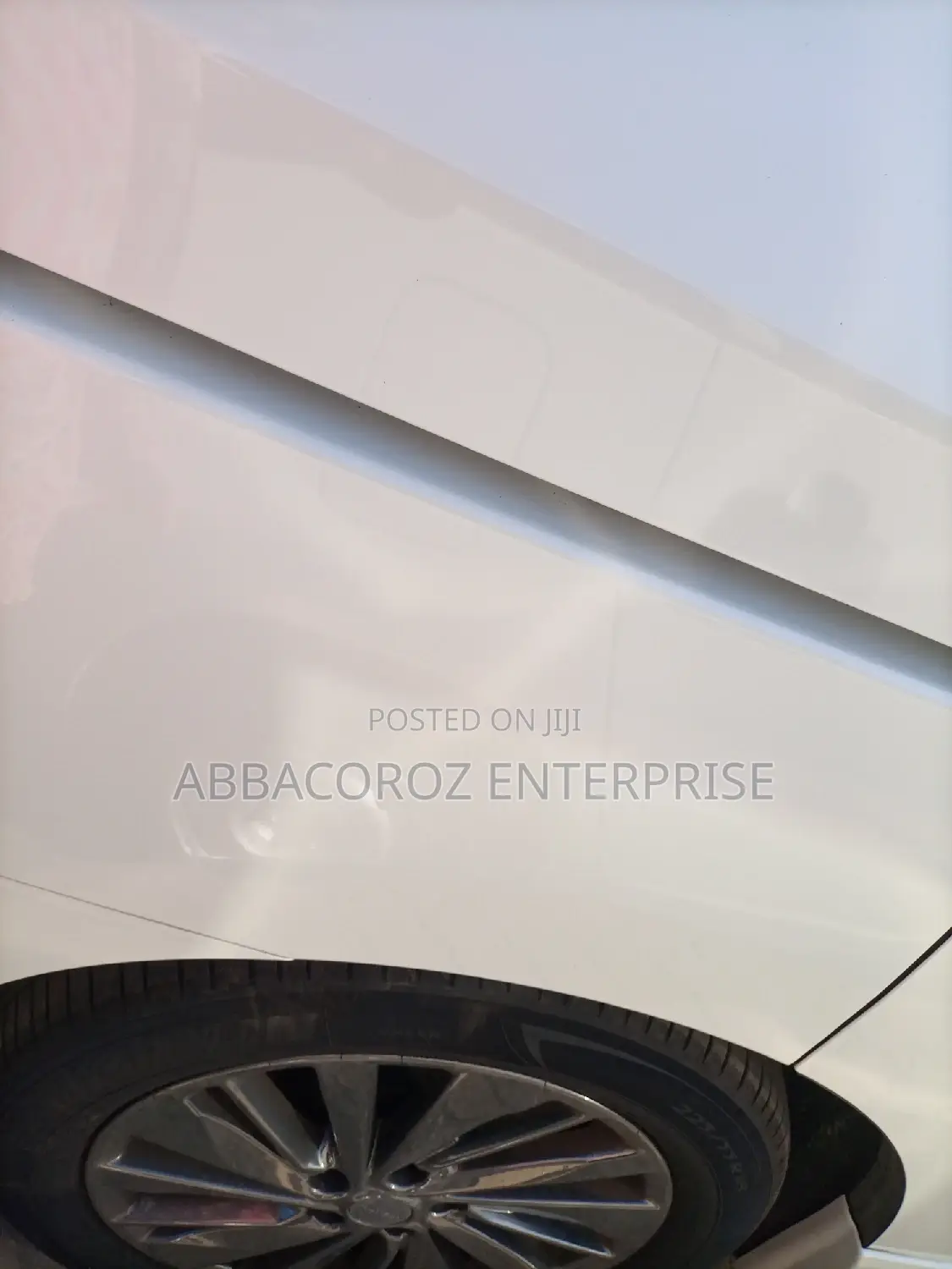 Nissan Elgrand 2015 White