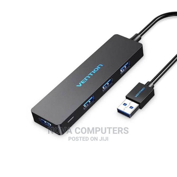 Vention 4 Port USB 3.0 Hub With Power Supply