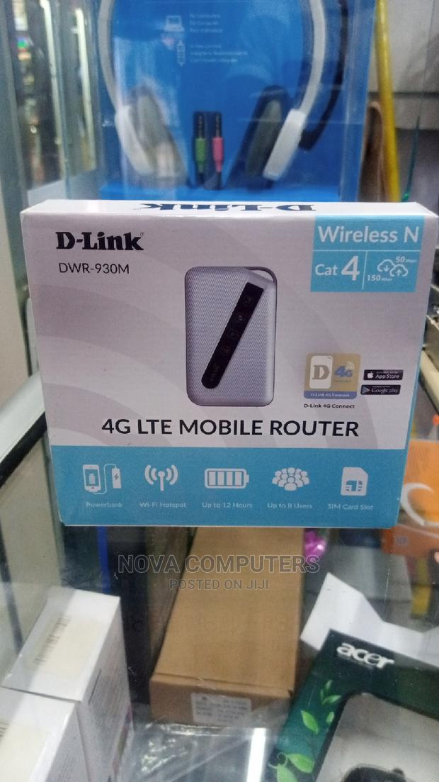 D-Link Wdr-930m 4G LTE Wireless Mobile Router - main view
