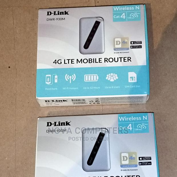 D-Link Wdr-930m 4G LTE Wireless Mifi+Power Bank