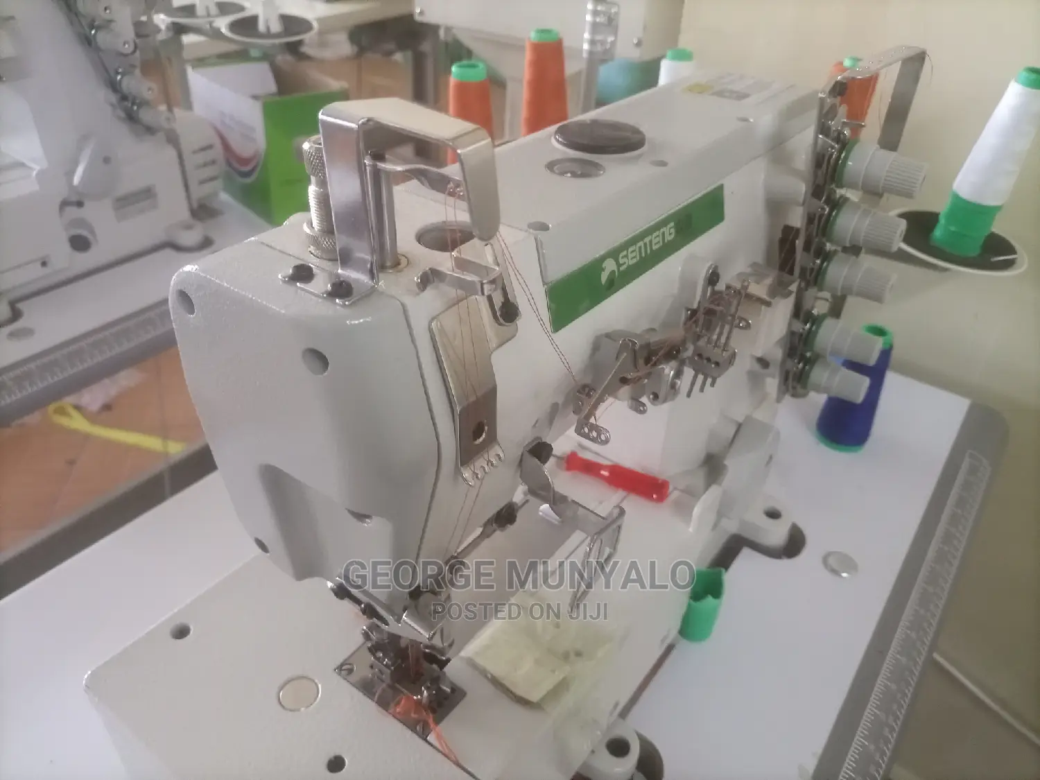 Brand New Flatlock Sewing Machine
