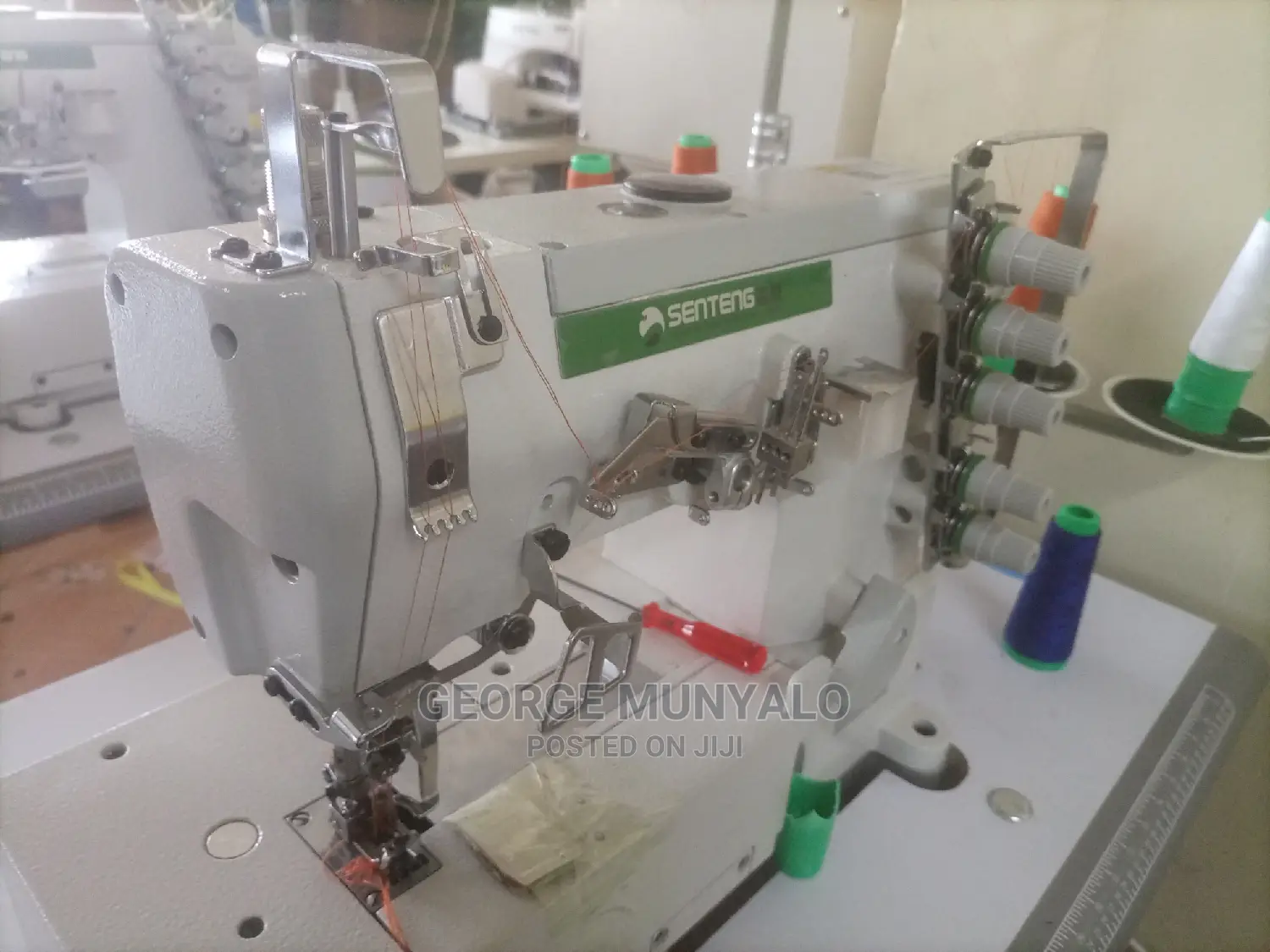 Brand New Flatlock Sewing Machine