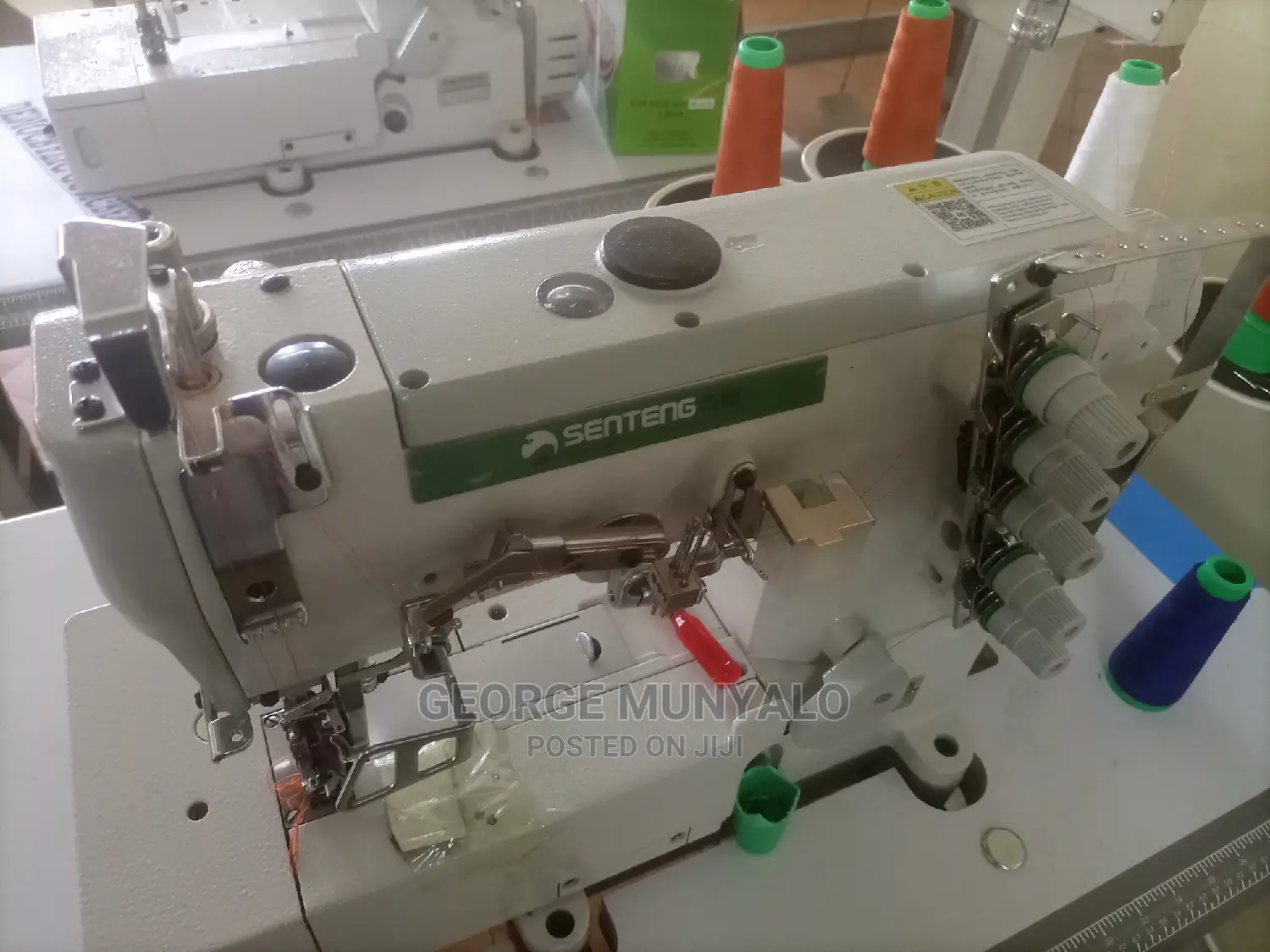 Brand New Flatlock Sewing Machine