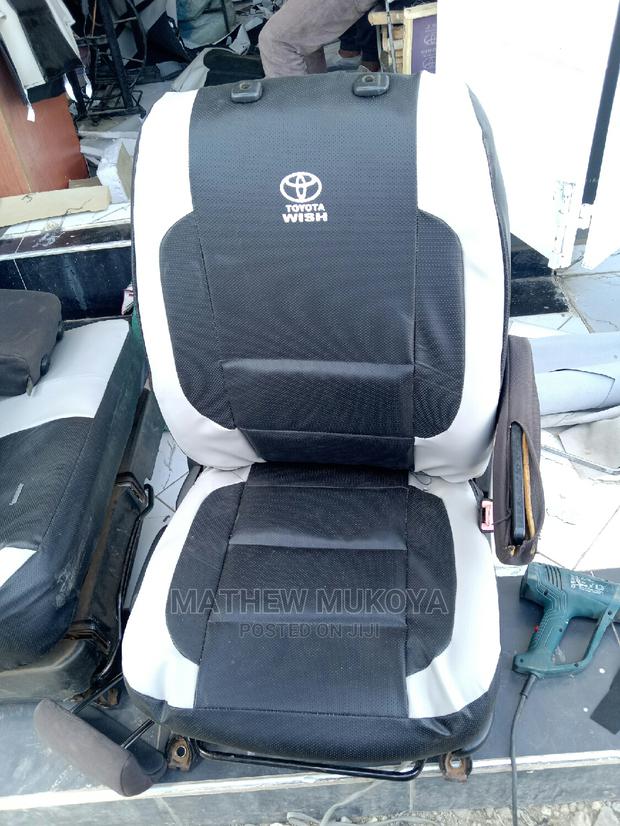 Wa Highway Car Seat Covers - main view