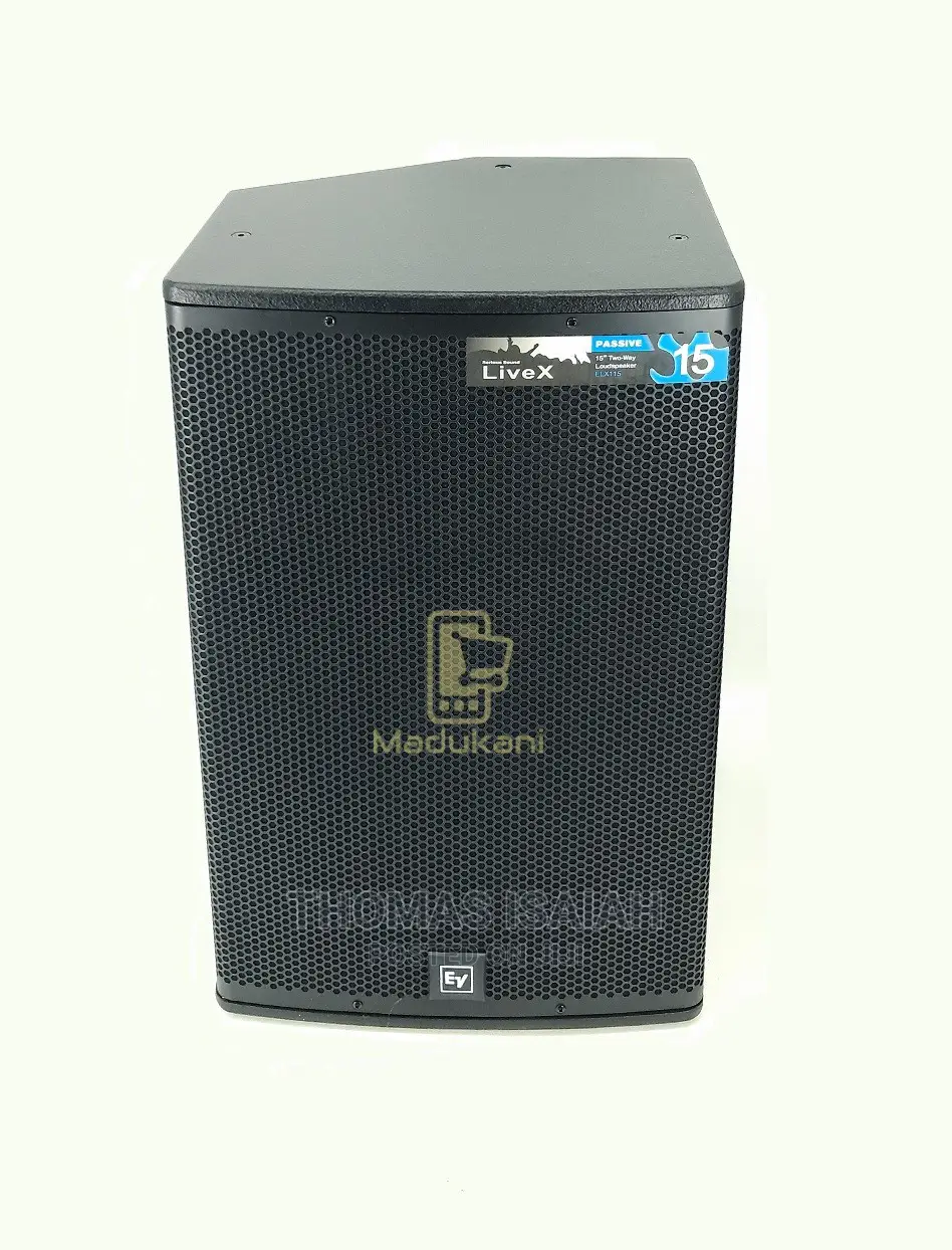 EV ELX115 Passive 15 Inch Two Way Midrange Loud Speaker