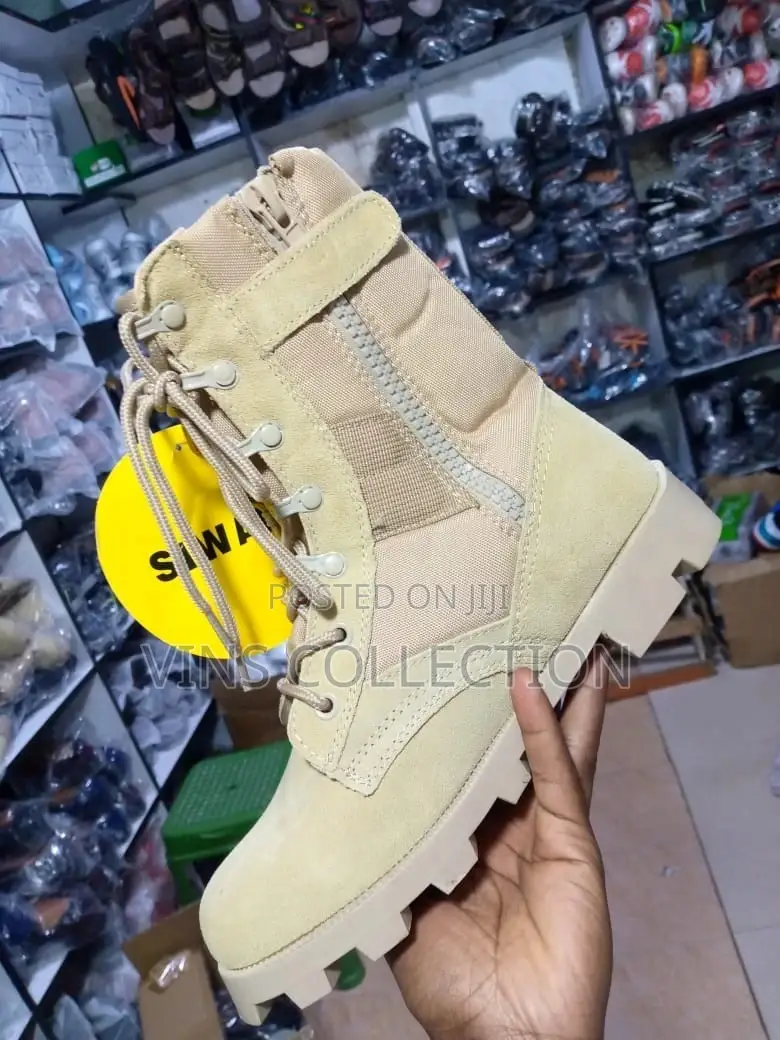 Siwar Military Boots