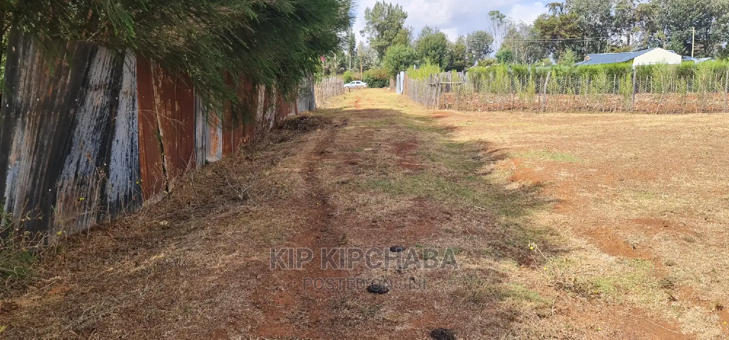 1⁄8 Plot for Sale in Chepkanga Iten Road in Eldoret