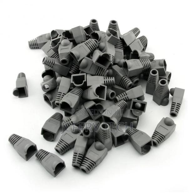 100pcs RJ45 CAT6 Cat5e Adapter Ethernet Network Cable Connec