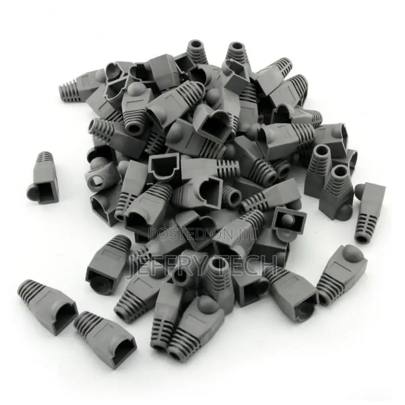 100pcs RJ45 CAT6 Cat5e Adapter Ethernet Network Cable Connec