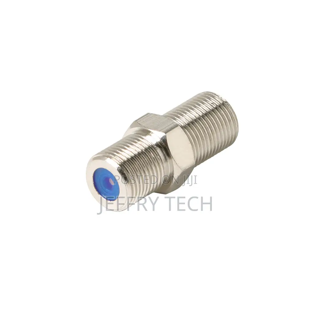 Female Jack to Female Jack Coax Coupler F81 2.5ghz Networkin