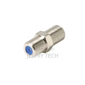 Female Jack to Female Jack Coax Coupler F81 2.5ghz Networkin