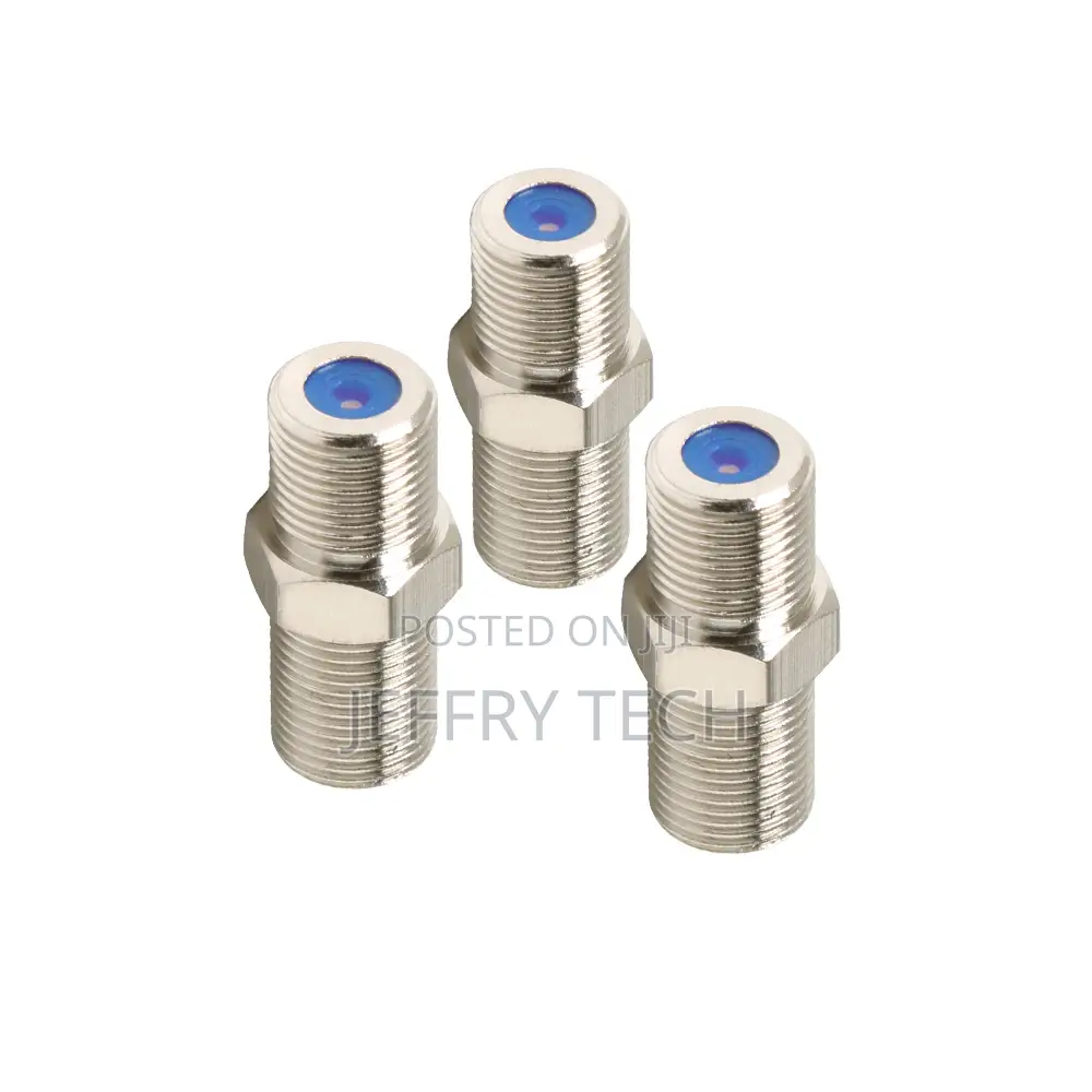 Female Jack to Female Jack Coax Coupler F81 2.5ghz Networkin
