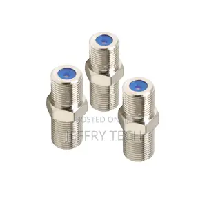 Female Jack to Female Jack Coax Coupler F81 2.5ghz Networkin