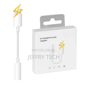 For Apple Headphone Jack Adapter for iPhone Voice Calls Adap