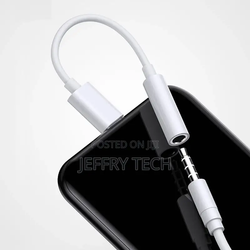 For Apple Headphone Jack Adapter for iPhone Voice Calls Adap