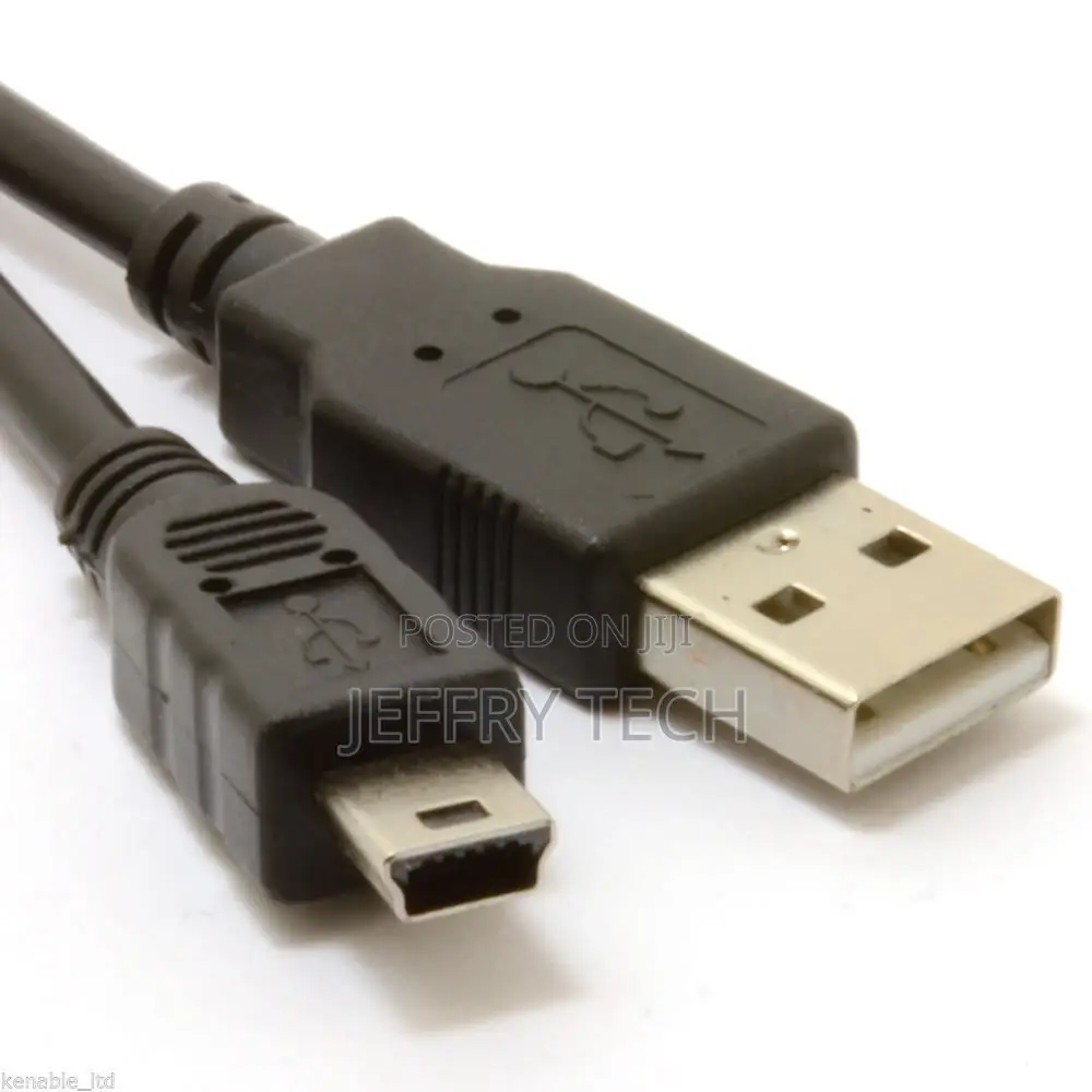 USB 2.0 Lead a Plug to Data V3 Mini USB Cable Power Lead For