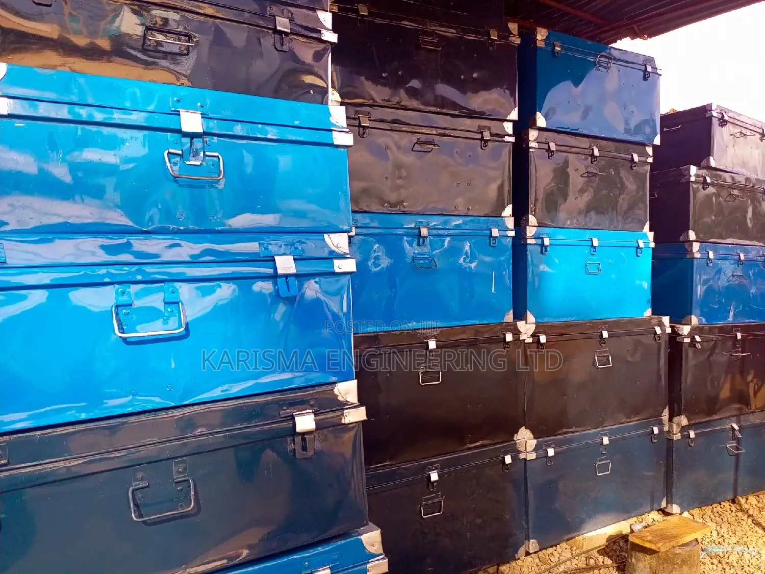 Storage and School Boxes