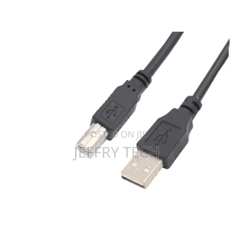 Cheap 1.5m Black High Quality USB 2.0 Printer Cable Type a M