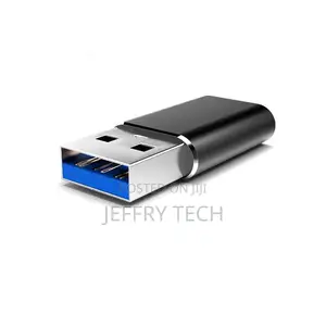 Adapter USB Type C Female Connector to USB a 2.0/3.0 Male Ch